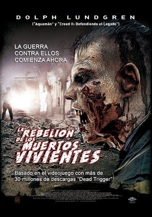 Dead Trigger - Peruvian Movie Poster (thumbnail)