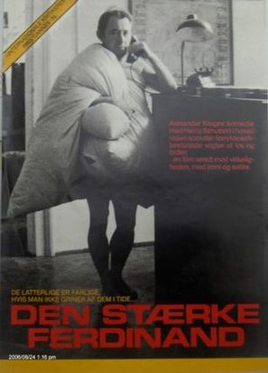 Starke Ferdinand, Der - Danish Movie Poster (thumbnail)