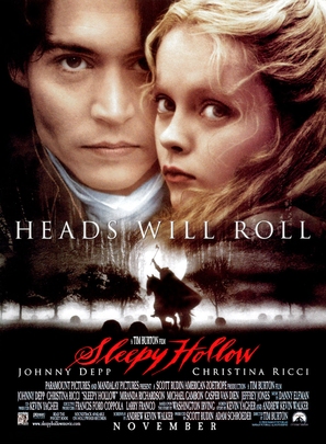 Sleepy Hollow - Advance movie poster (thumbnail)