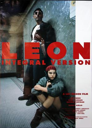 L&eacute;on: The Professional - Movie Poster (thumbnail)