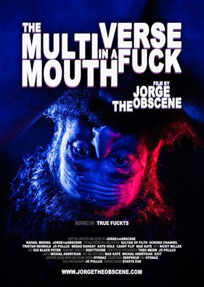 The MultiVerse in a MouthFuck - German Movie Poster (thumbnail)