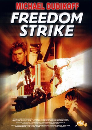 Freedom Strike - French DVD movie cover (thumbnail)