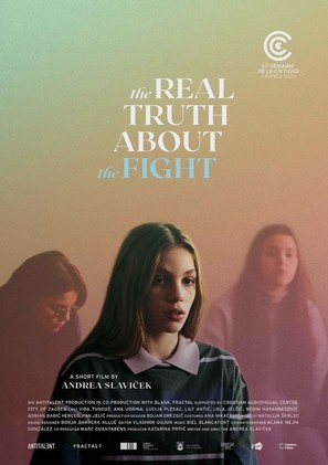 The Real Truth about the Fight - International Movie Poster (thumbnail)