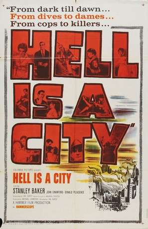 Hell Is a City - Movie Poster (thumbnail)