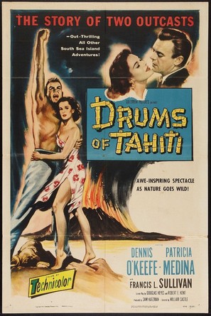 Drums of Tahiti - Movie Poster (thumbnail)