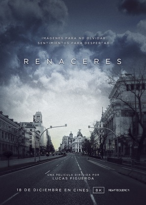 Renaceres - Spanish Movie Poster (thumbnail)