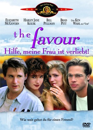 The Favor - DVD movie cover (thumbnail)