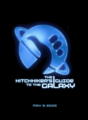 The Hitchhiker&#039;s Guide to the Galaxy - Teaser movie poster (thumbnail)
