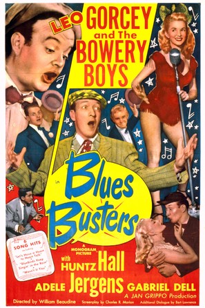 Blues Busters - Movie Poster (thumbnail)