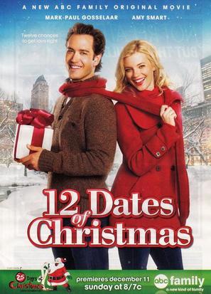12 Dates of Christmas - Movie Poster (thumbnail)