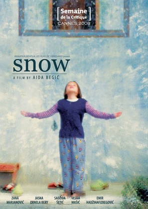 Snijeg - Bosnian Movie Poster (thumbnail)