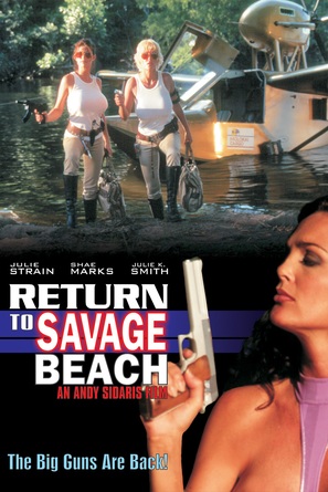 L.E.T.H.A.L. Ladies: Return to Savage Beach - DVD movie cover (thumbnail)