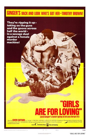 Girls Are for Loving - Movie Poster (thumbnail)