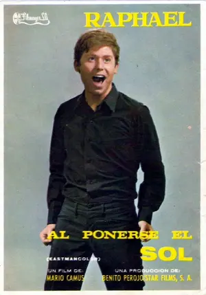Al ponerse el sol Poster