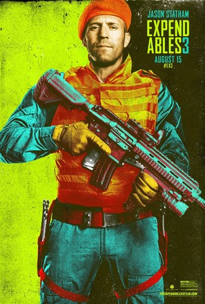 The Expendables 3 - Movie Poster (thumbnail)