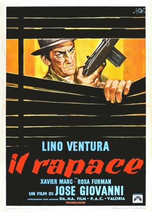 Le rapace - Italian Movie Poster (thumbnail)