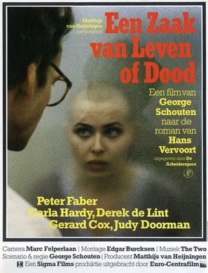 Zaak van leven of dood, Een - Dutch Movie Poster (thumbnail)