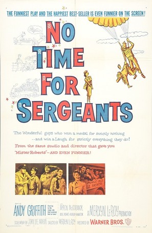 No Time for Sergeants - Movie Poster (thumbnail)