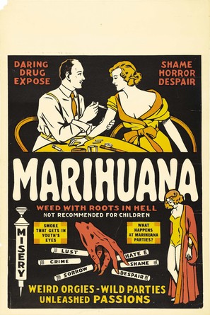 Marihuana - Movie Poster (thumbnail)