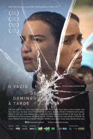 O Vazio de Domingo &agrave; Tarde - Brazilian Movie Poster (thumbnail)