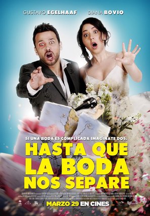 Hasta que la boda nos separe - Mexican Movie Poster (thumbnail)