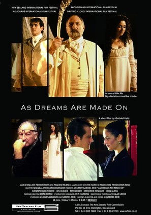 As Dreams Are Made On - New Zealand Movie Poster (thumbnail)