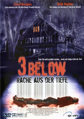 3 Below - German DVD movie cover (thumbnail)
