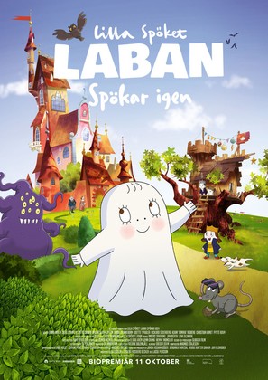 Lilla sp&ouml;ket Laban sp&ouml;kar igen - Swedish Movie Poster (thumbnail)