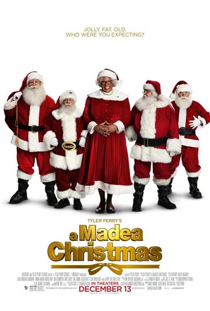 A Madea Christmas - Movie Poster (thumbnail)