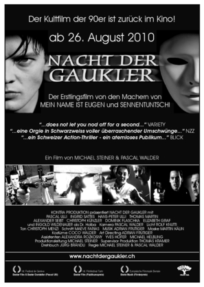 Nacht der Gaukler - Swiss Movie Poster (thumbnail)