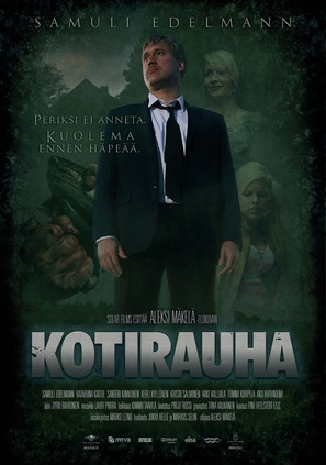 Kotirauha - Finnish Movie Poster (thumbnail)