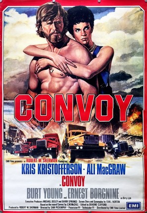 Convoy - British Movie Poster (thumbnail)