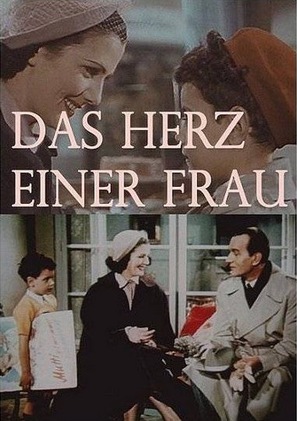 Das Herz einer Frau - German Movie Cover (thumbnail)