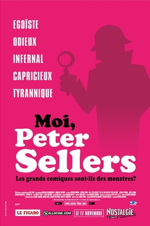 The Life And Death Of Peter Sellers - French Movie Poster (thumbnail)