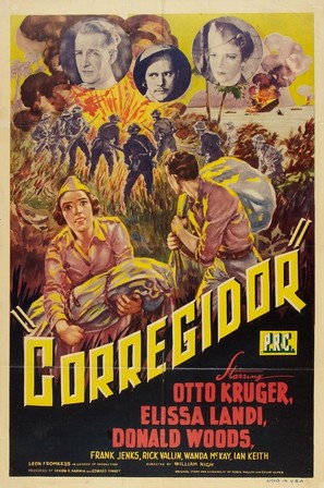 Corregidor - Movie Poster (thumbnail)