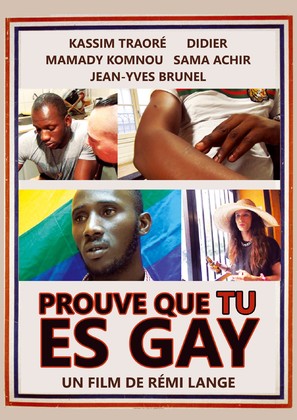 Prouve que tu es gay - French Movie Poster (thumbnail)