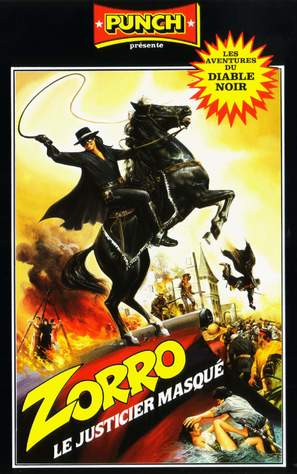 Zigomar - French Movie Poster (thumbnail)