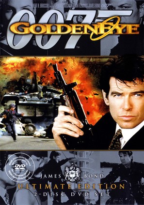 GoldenEye - DVD movie cover (thumbnail)