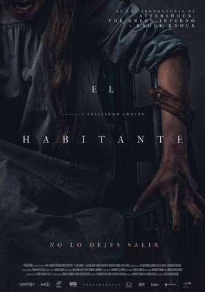 El Habitante - Mexican Movie Poster (thumbnail)