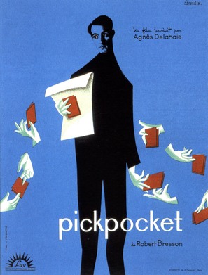 Pickpocket - French Movie Poster (thumbnail)