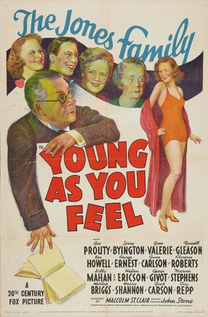 Young as You Feel - Movie Poster (thumbnail)