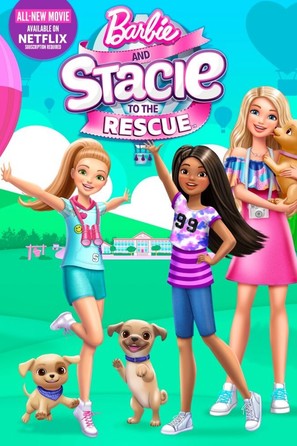 Barbie and Stacie to the Rescue - Movie Poster (thumbnail)