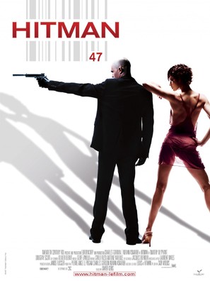 Hitman - French Movie Poster (thumbnail)