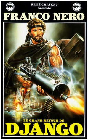 Django 2: il grande ritorno - French VHS movie cover (thumbnail)
