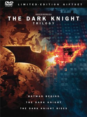 The Dark Knight Rises - DVD movie cover (thumbnail)