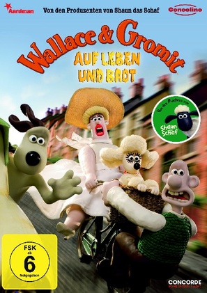 Wallace and Gromit in &#039;A Matter of Loaf and Death&#039; - German Movie Cover (thumbnail)