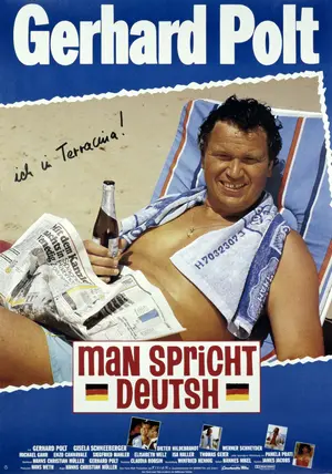 Man spricht deutsh - German Movie Poster (thumbnail)