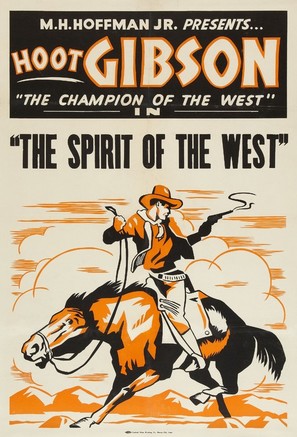 Spirit of the West - Movie Poster (thumbnail)