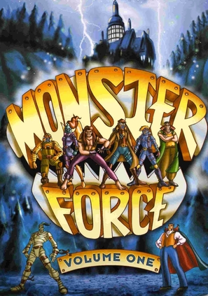 &quot;Monster Force&quot; - Movie Cover (thumbnail)
