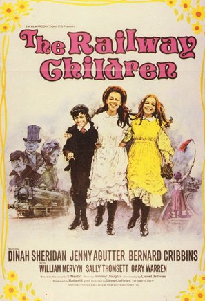 The Railway Children - British Movie Poster (thumbnail)